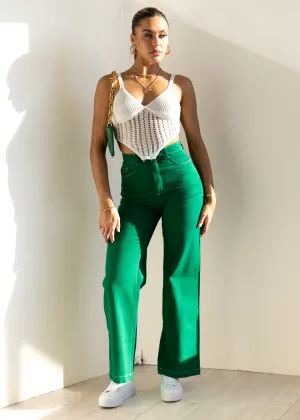 Raffah Crop - Off White