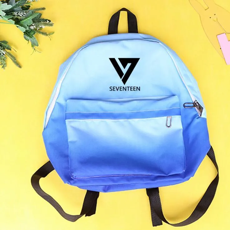Rainbow Canvas Backpack