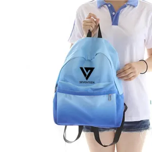 Rainbow Canvas Backpack
