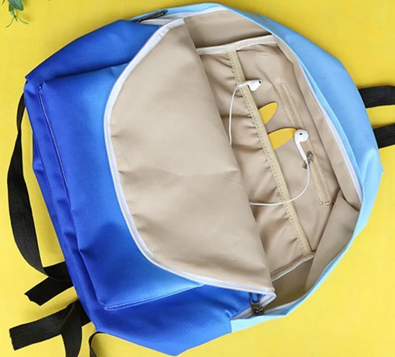 Rainbow Canvas Backpack