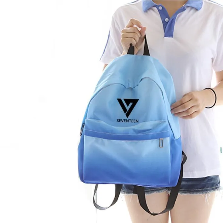 Rainbow Canvas Backpack