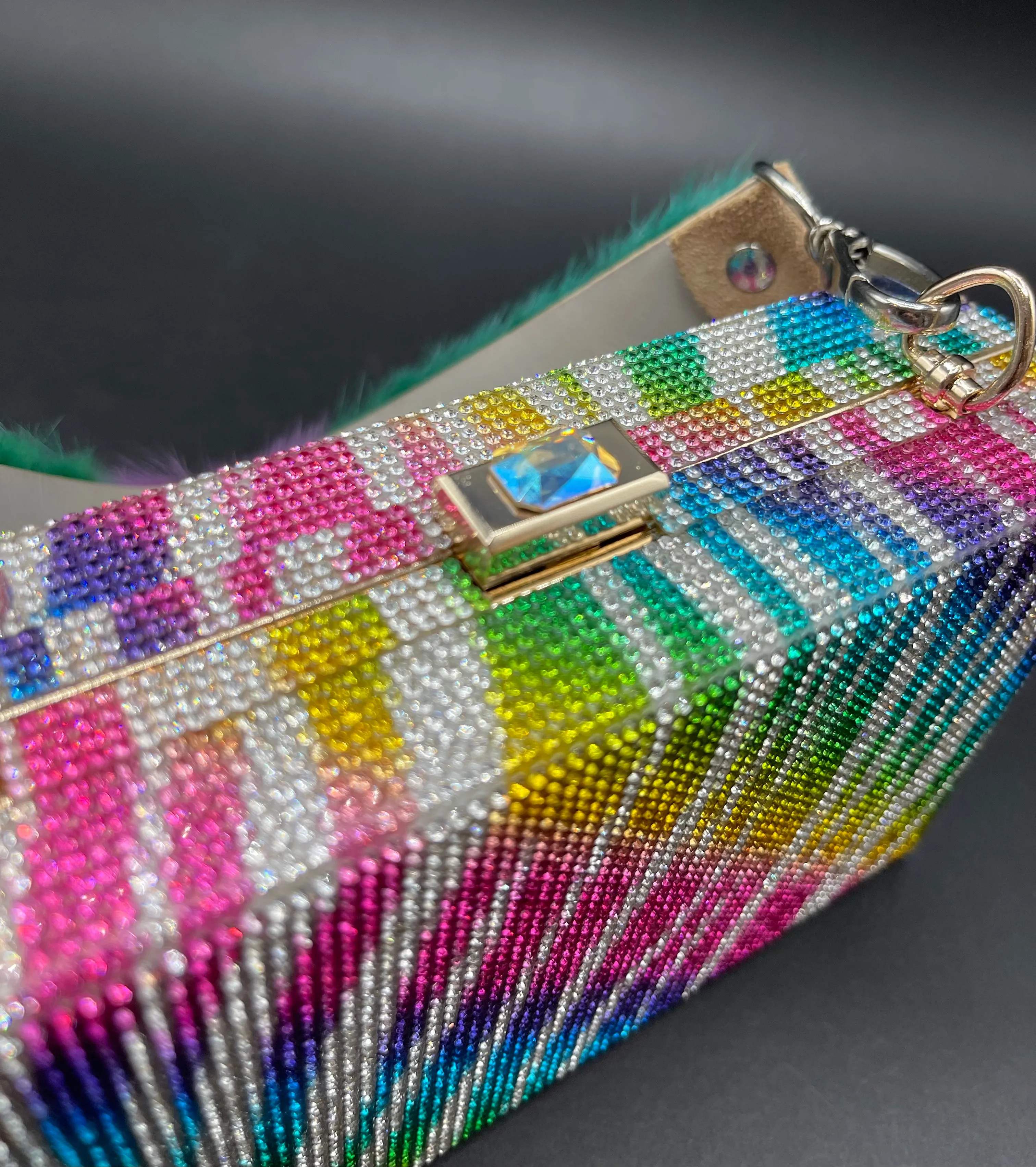 Rainbow Zebra