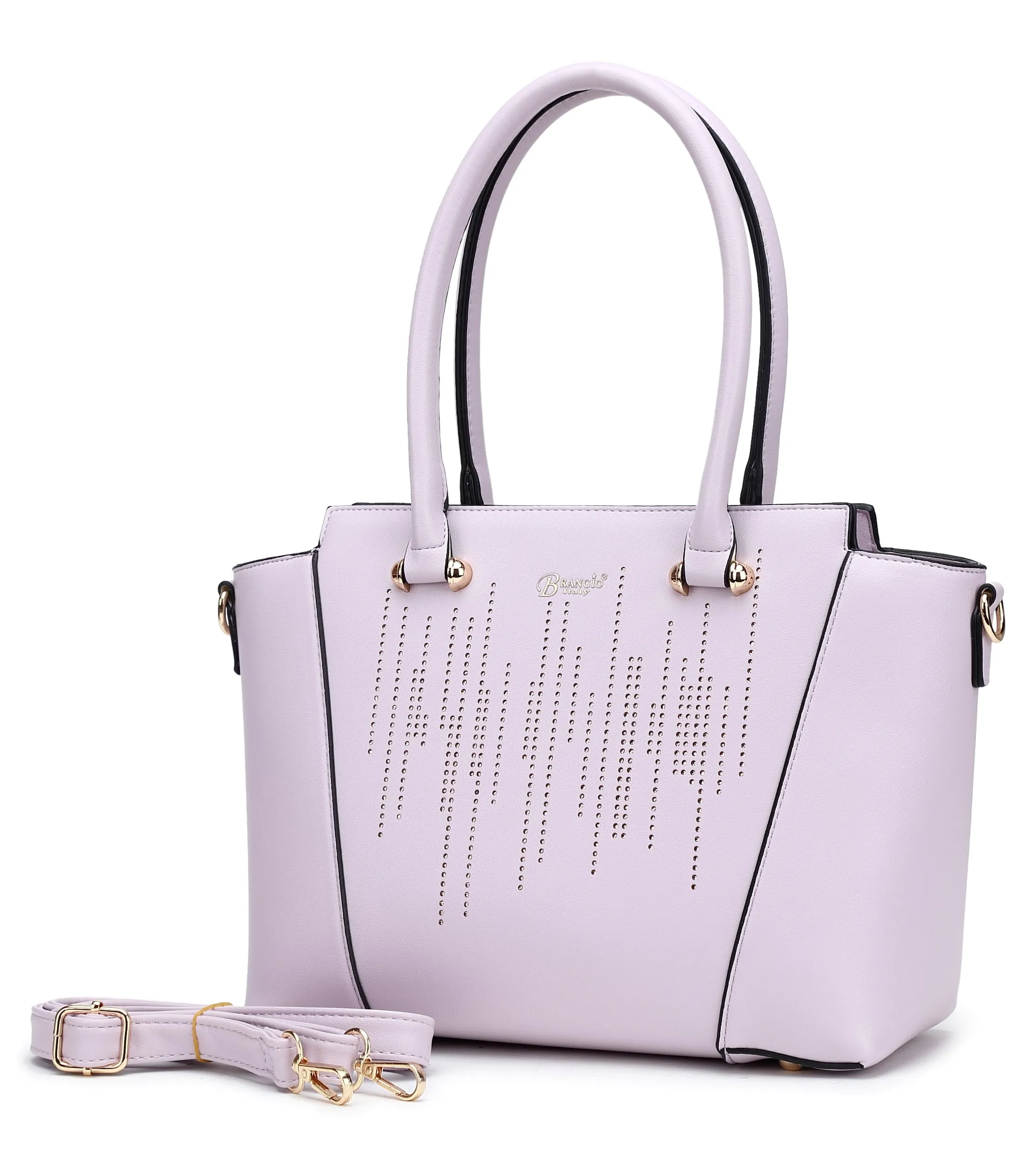 Rainy Night Vegan Leather Handbag [JC7192]