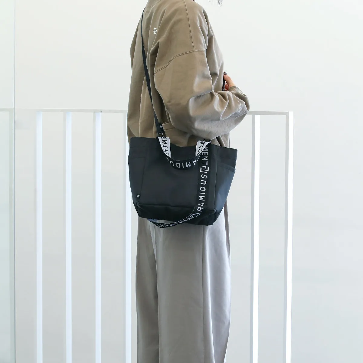 RAMIDUS DOG TOTE BAG -2