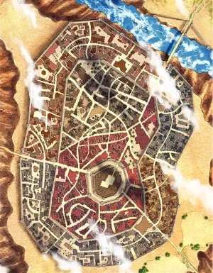 Rayley City Fantasy Map Patreon