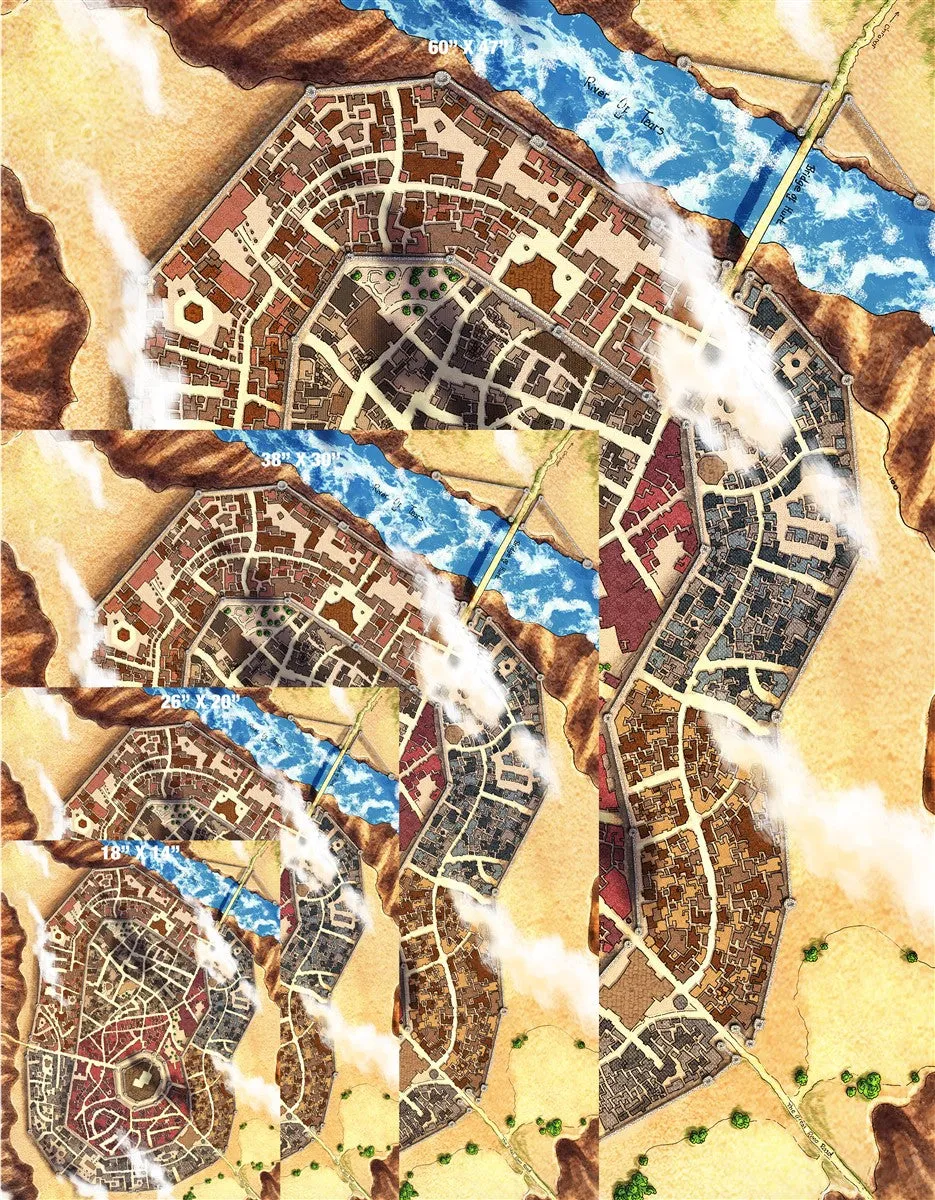 Rayley City Fantasy Map Patreon