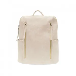 Reagan Double Zipper Backpack