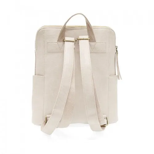 Reagan Double Zipper Backpack