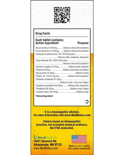 ReBoost Zinc  10 Cold & Flu