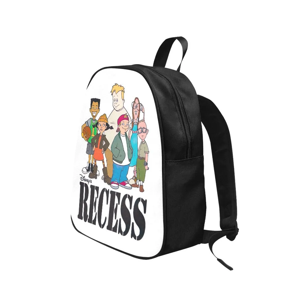 Recess Crew Canvas Backpack