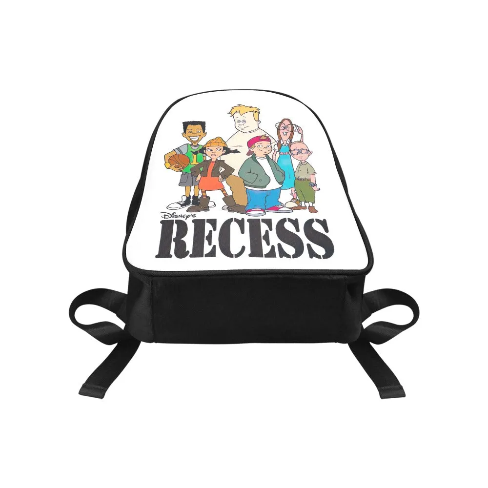 Recess Crew Canvas Backpack