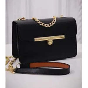 Rectangular Leather Crossbody