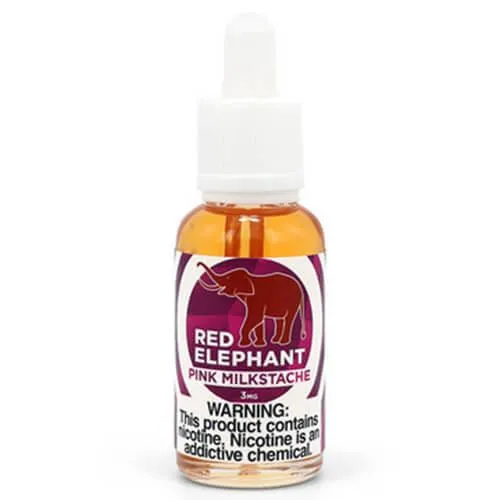 Red Elephant Premium E-Liquid - Pink Milkstache