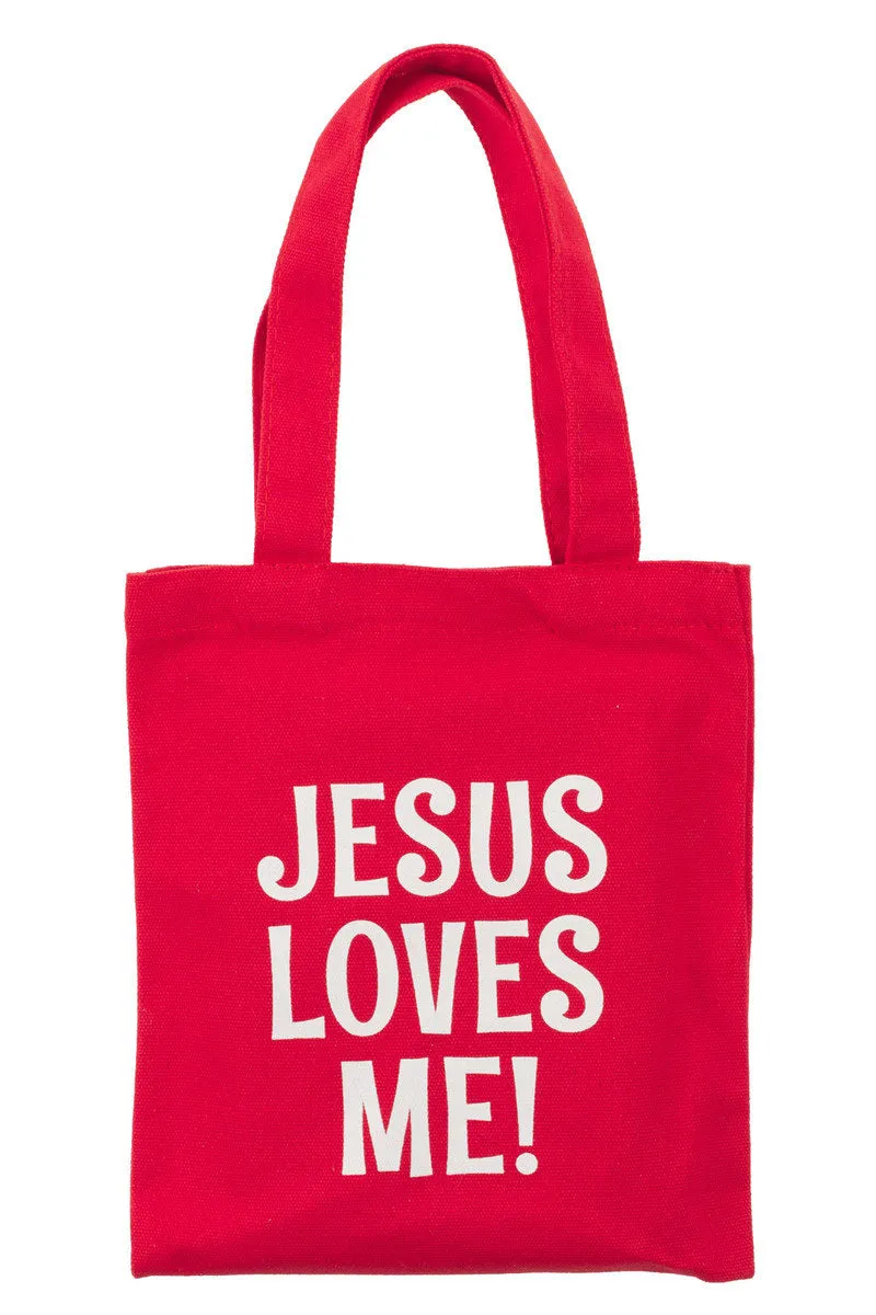 Red Jesus Loves Me Church Activity Kit for Kids