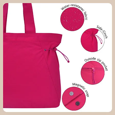 Red NGIL Shopper Tote Bag