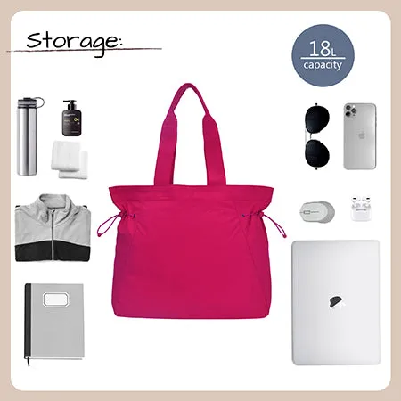 Red NGIL Shopper Tote Bag