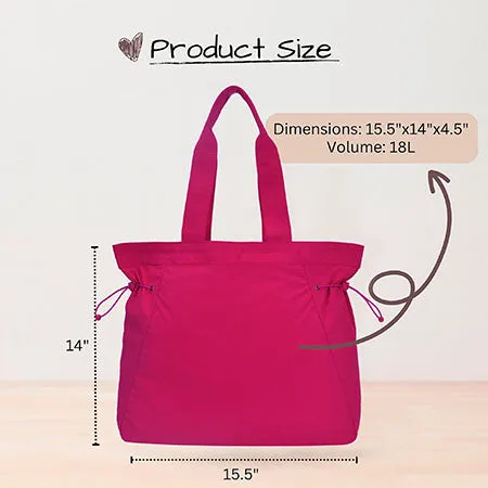 Red NGIL Shopper Tote Bag