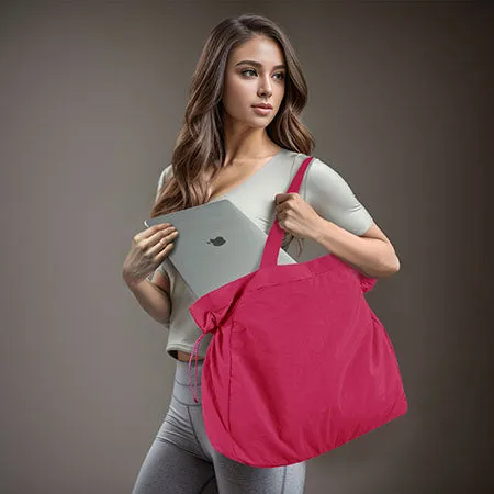 Red NGIL Shopper Tote Bag