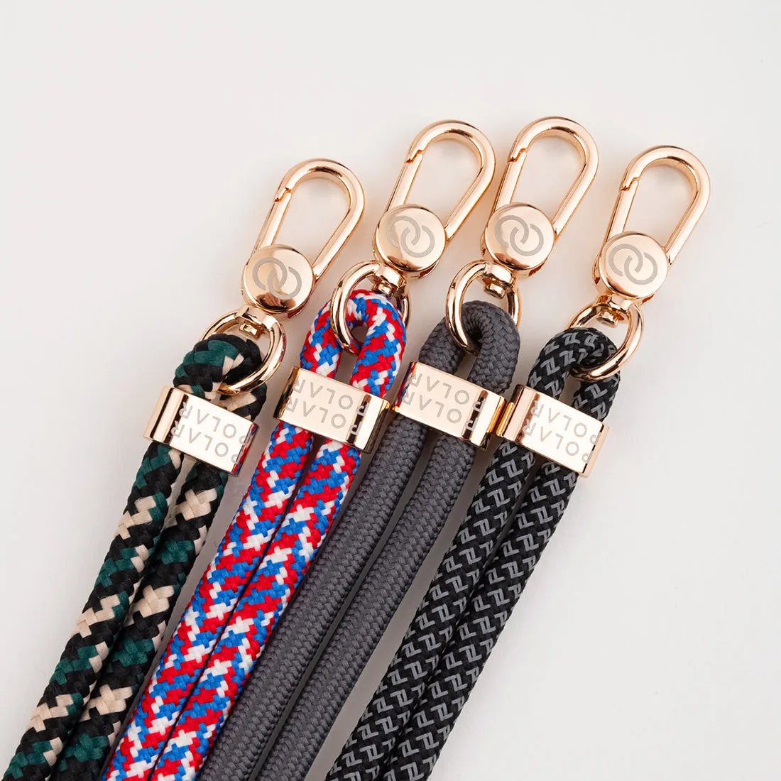 Red-White-Blue Crossbody Phone Strap with Card