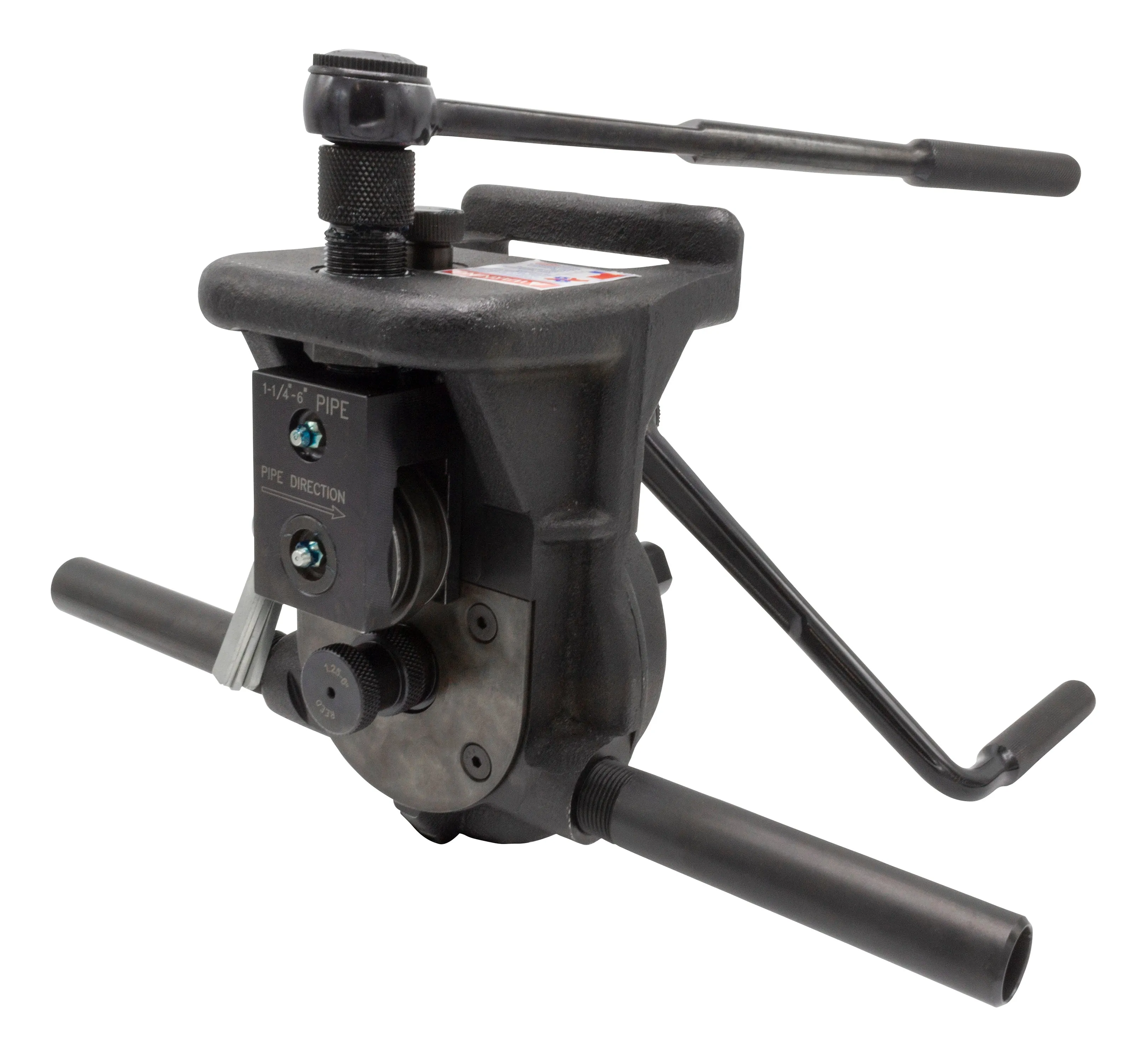 REED RGCOMBO2 Combo Hydraulic Roll Groover for Steel and Aluminum