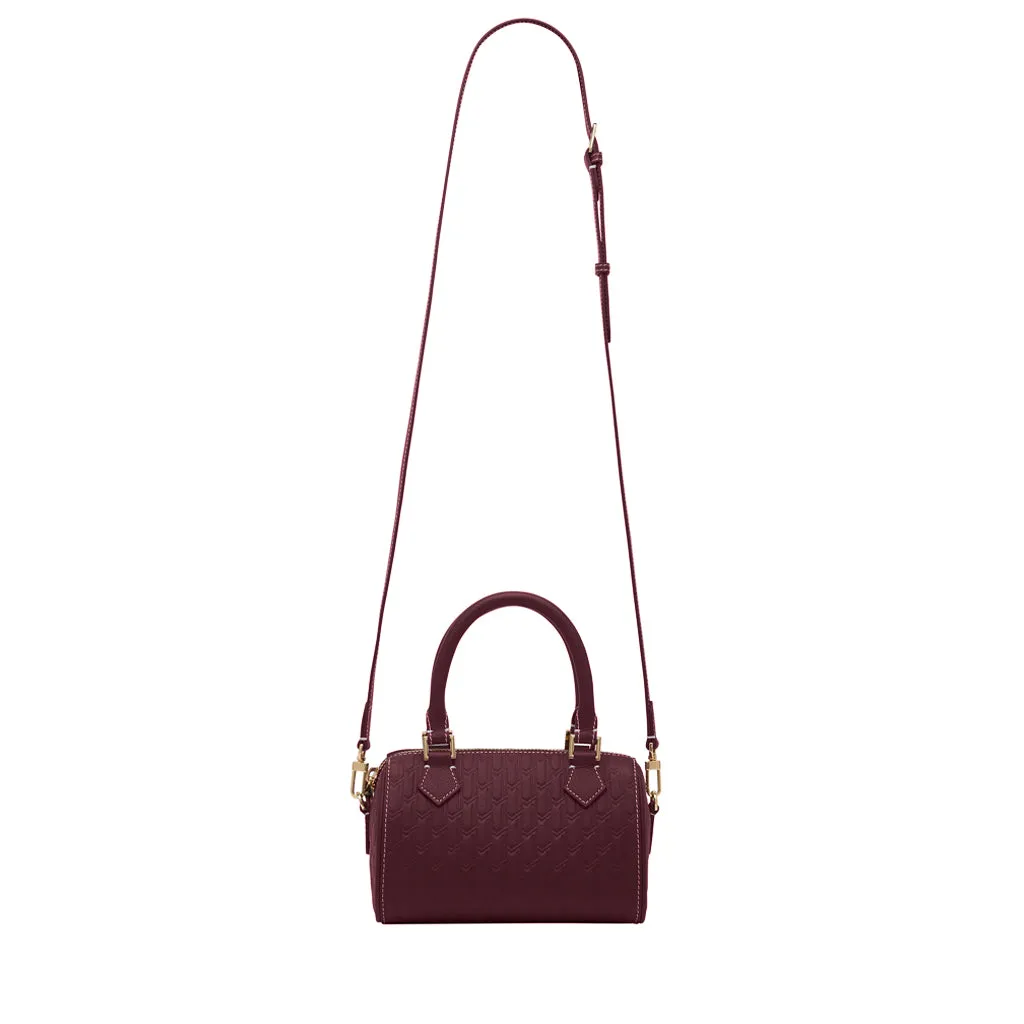 Reem Handbag / Burgundy