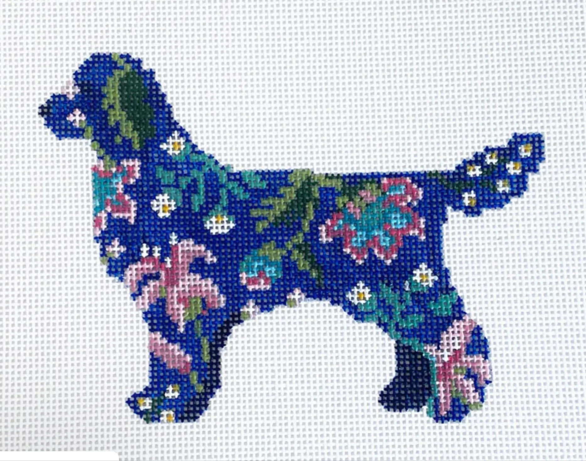 Reggie the Retriever by Rachel Barri Designs