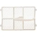 REJA  DE SEGURIDAD PARA BEBE-CREMA