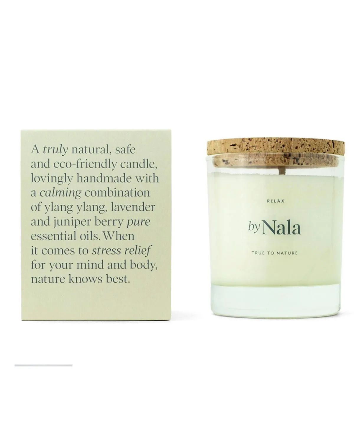 RELAX – Ylang Ylang, Juniper Berry and Lavender