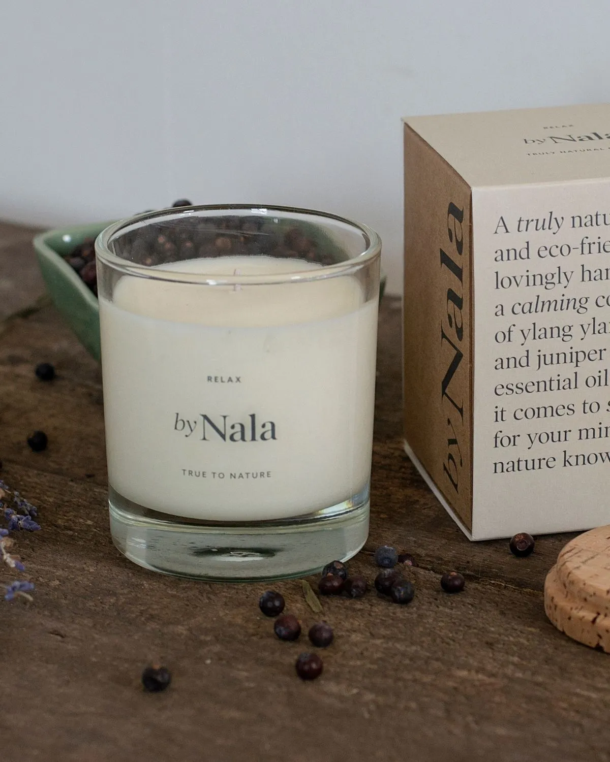 RELAX – Ylang Ylang, Juniper Berry and Lavender