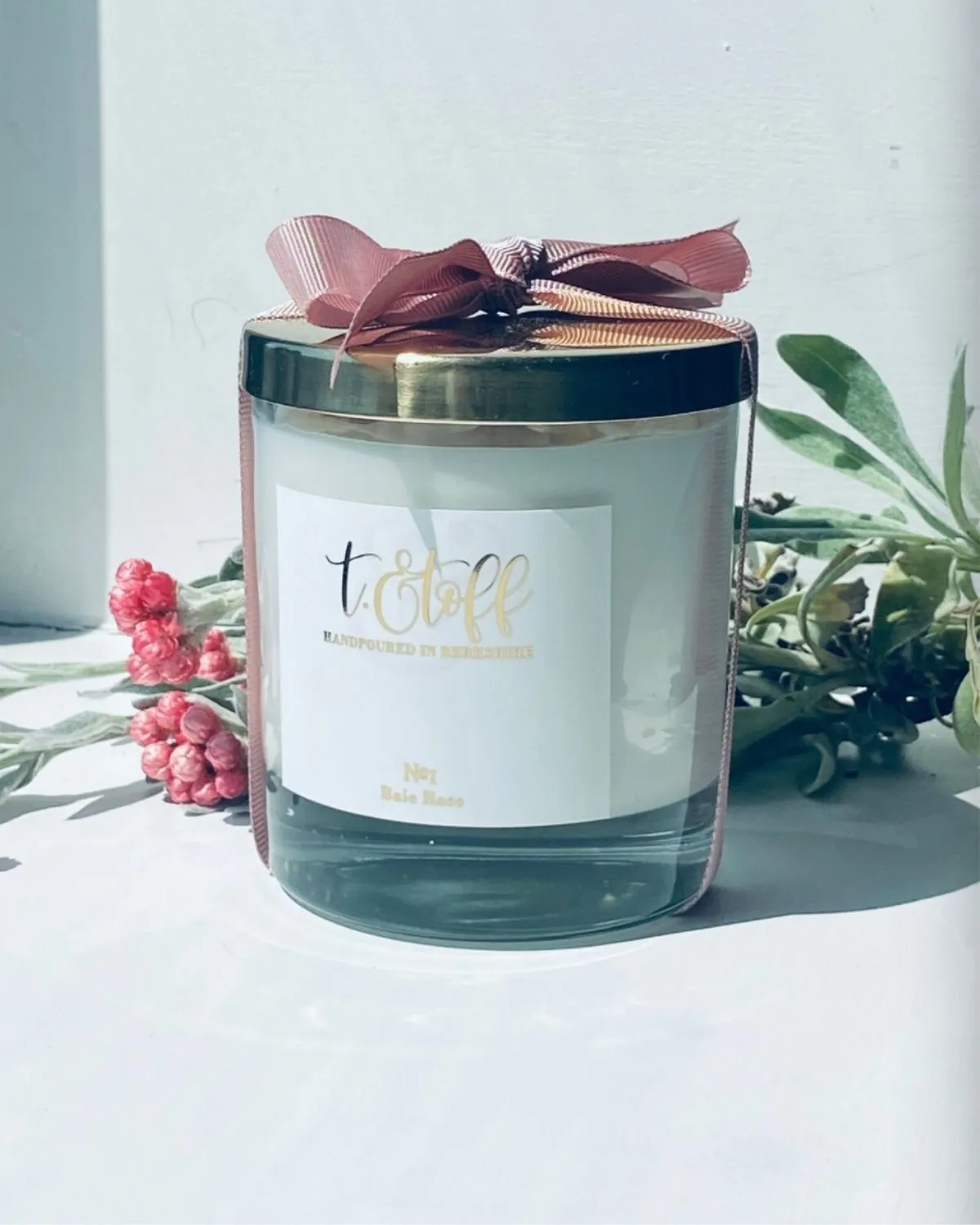 Relaxing Candle & Pillow Mist Gift Set