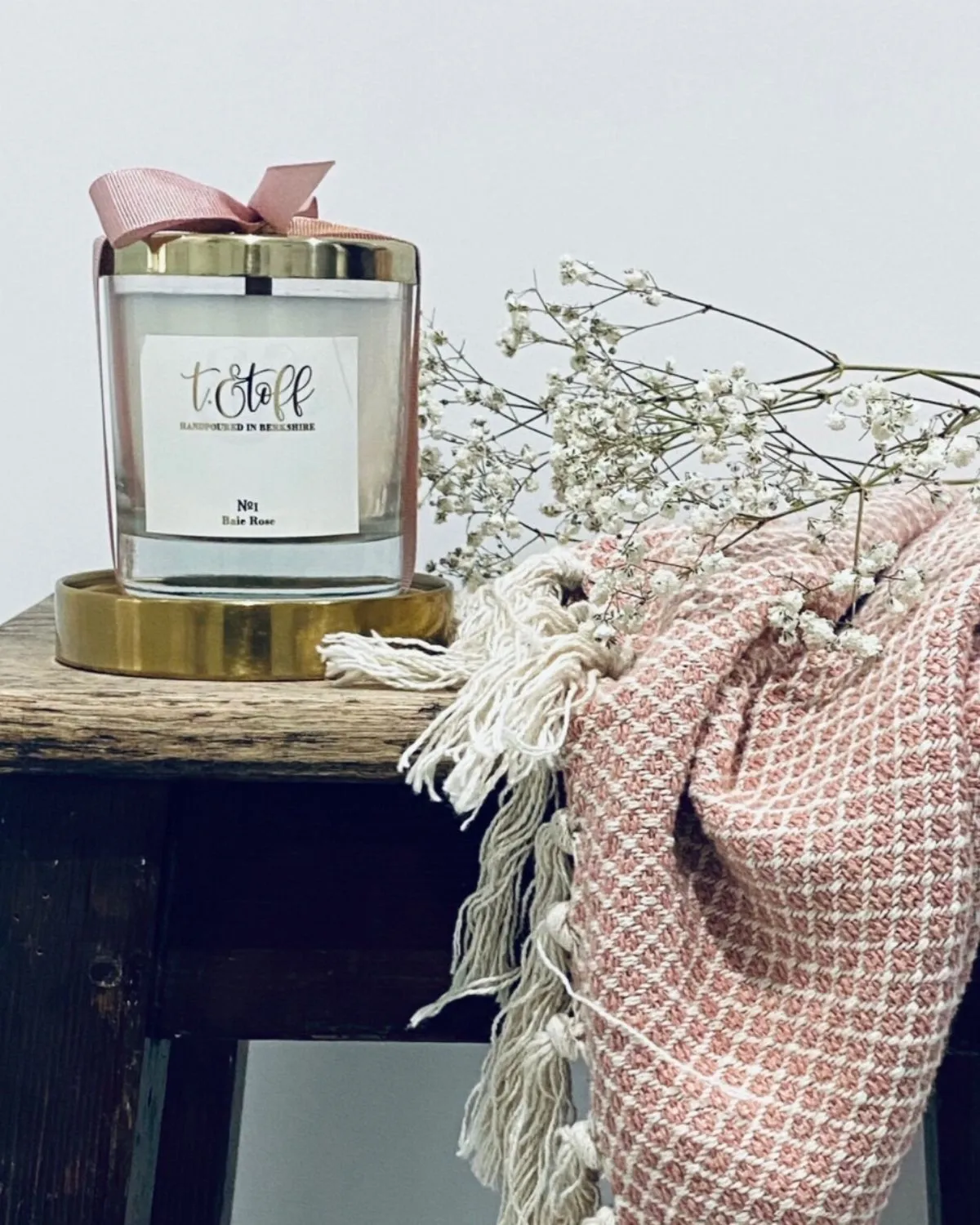 Relaxing Candle & Pillow Mist Gift Set