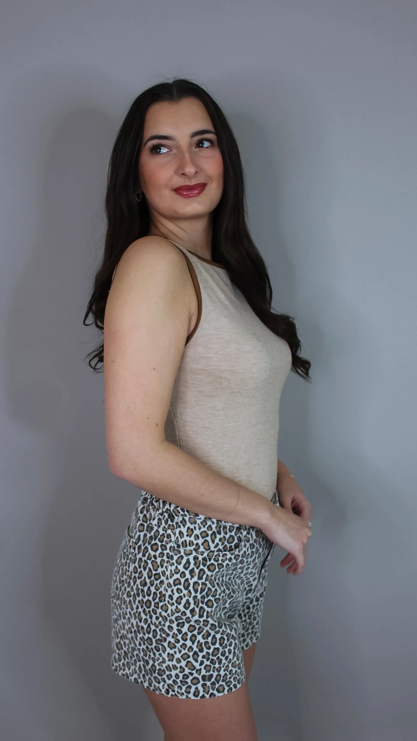 Remi Oatmeal Tank Top