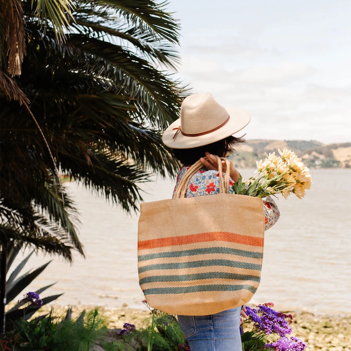 Reusable Tote Bag, Marseille