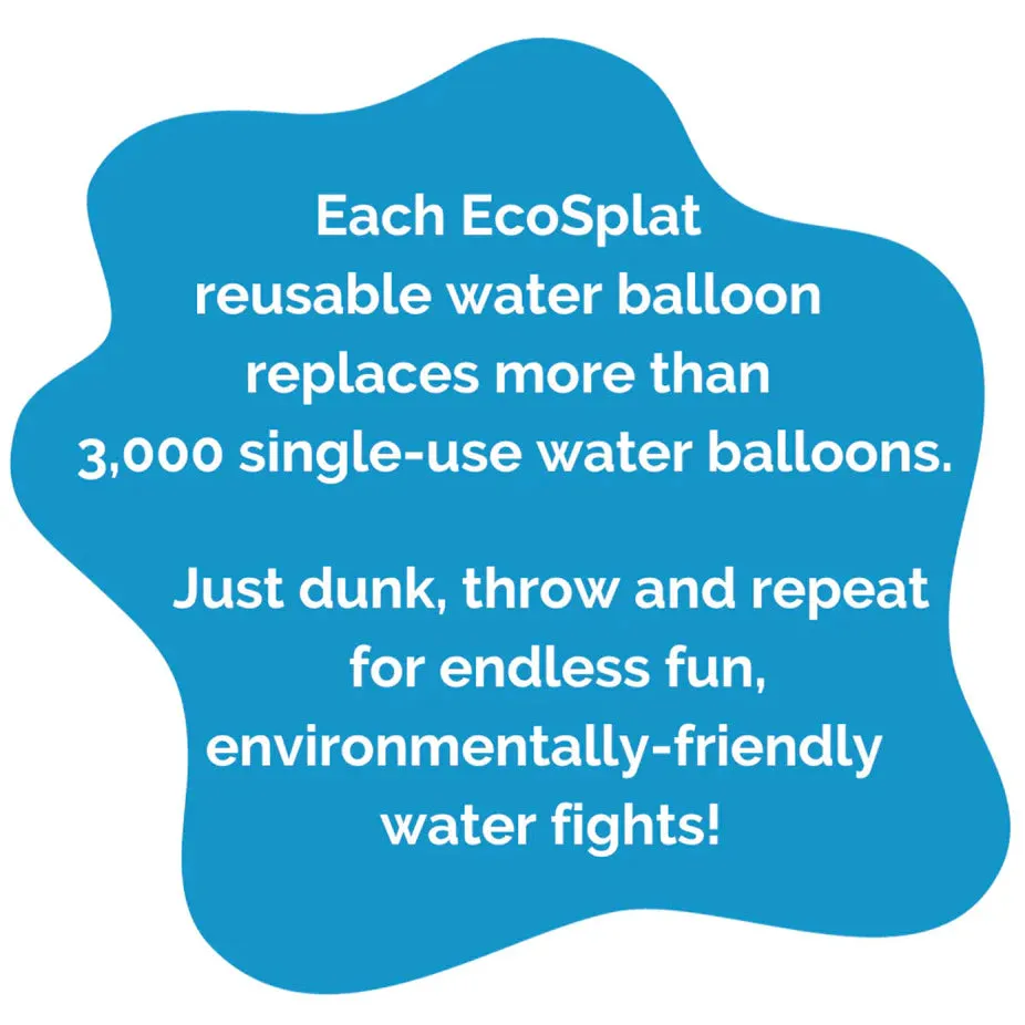 Reusable Water Balloons - 4 Pack
