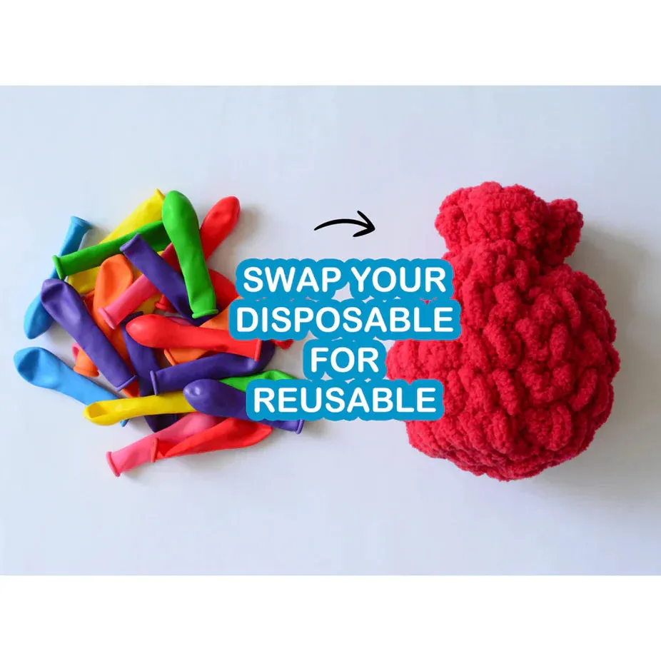 Reusable Water Balloons - 4 Pack