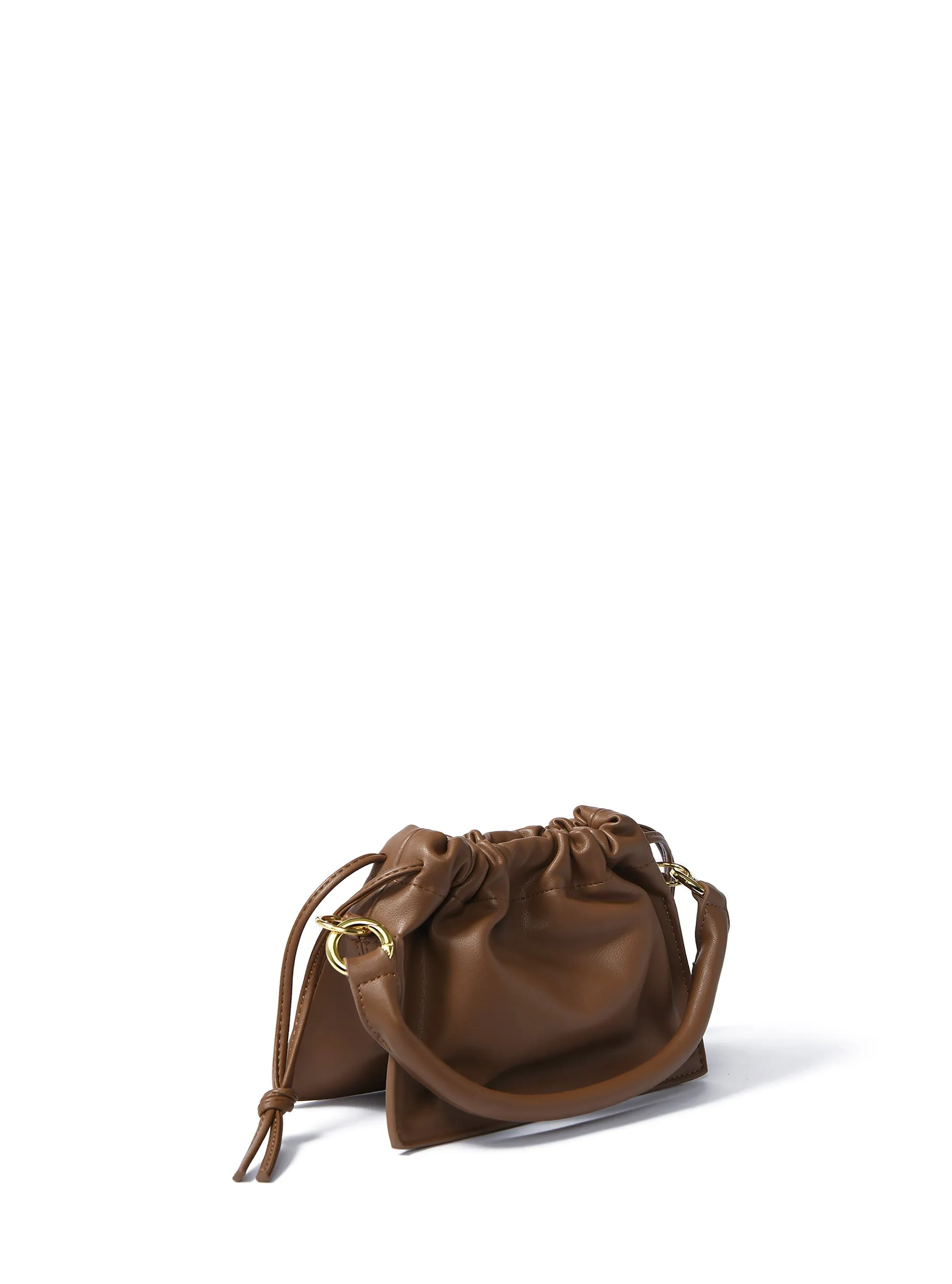 Riley Bag in Smooth Leather, Caramel