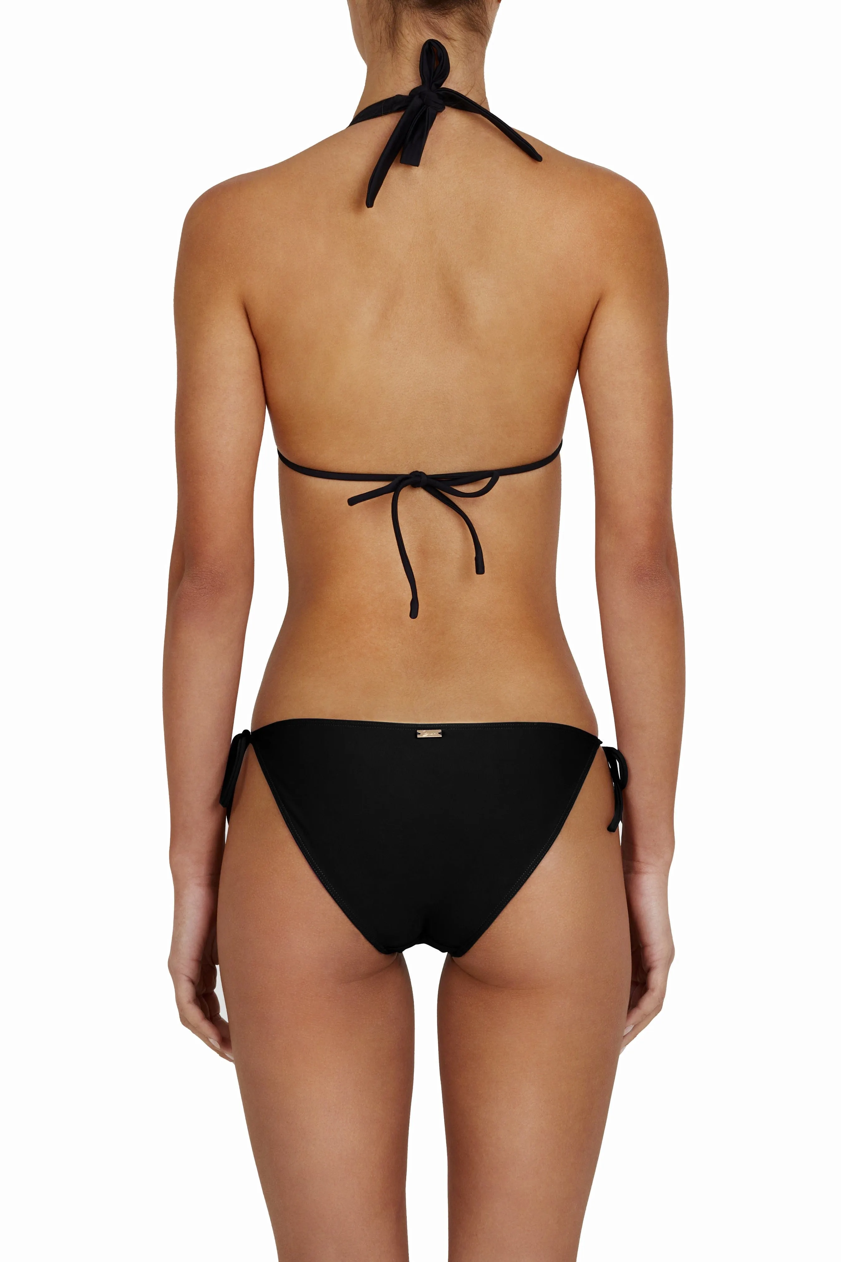 RIVIERA top - jet black
