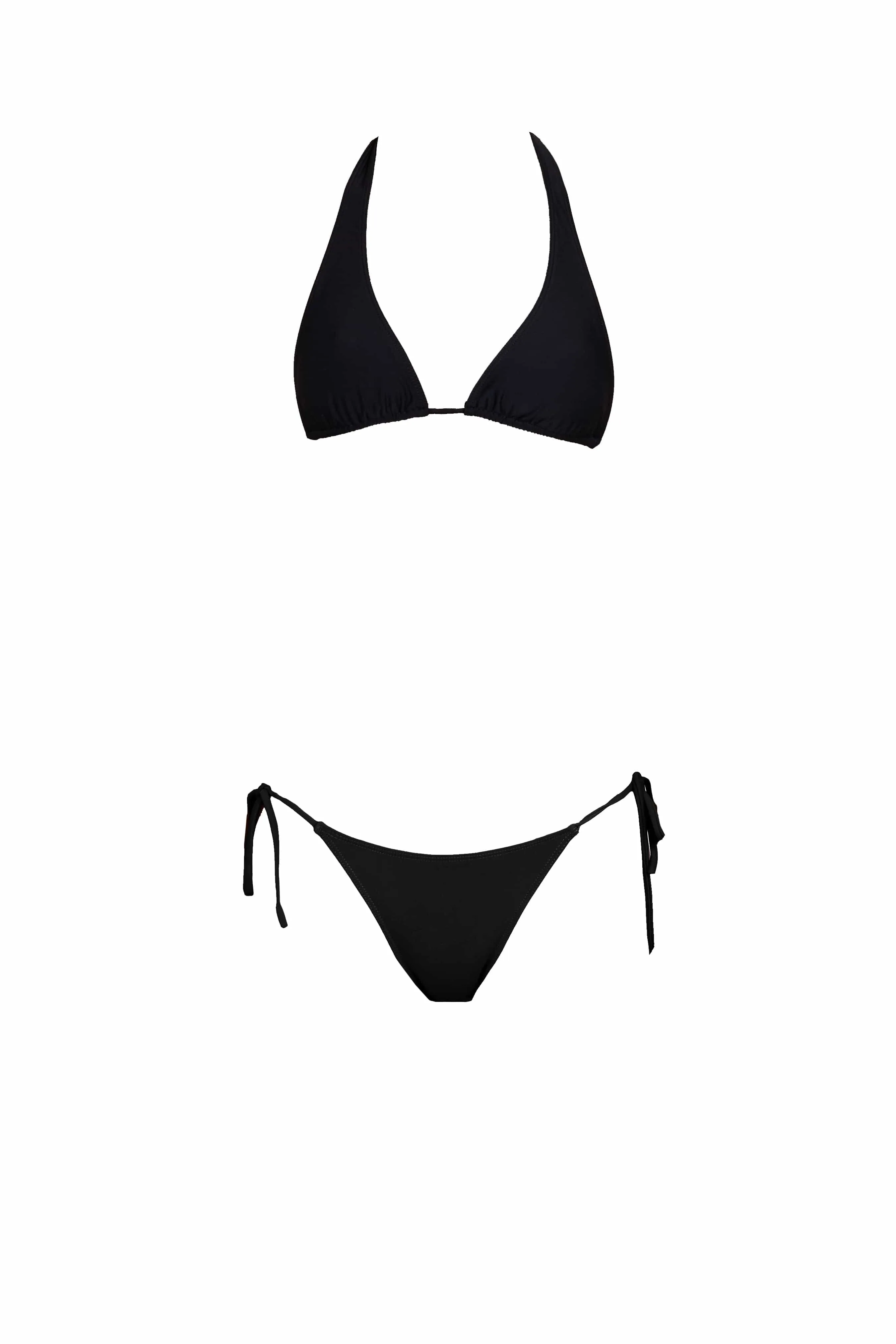 RIVIERA top - jet black