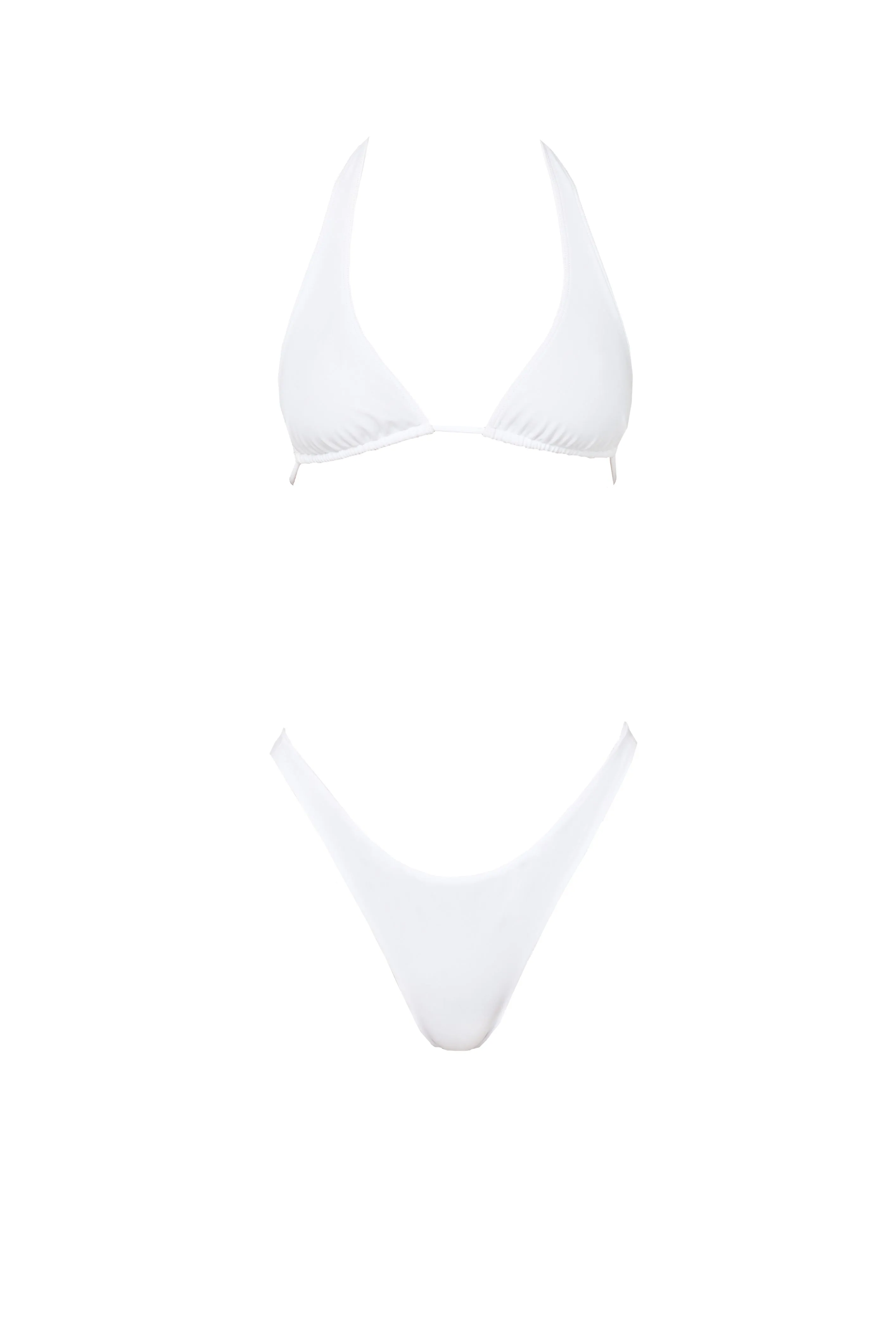 RIVIERA top - pure white