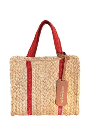 Roberto Pancani Handbag - Red Stripe