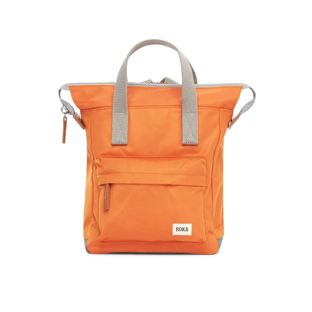 Roka Bantry B Recycled Nylon Small Backpack