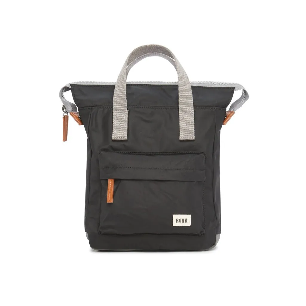 Roka Bantry B Recycled Nylon Small Backpack