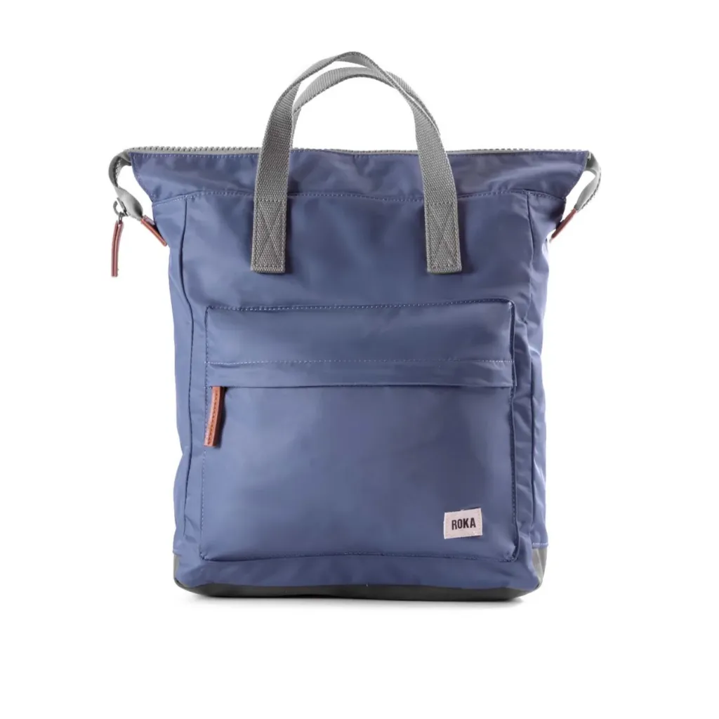 Roka Bantry B Recycled Nylon Small Backpack
