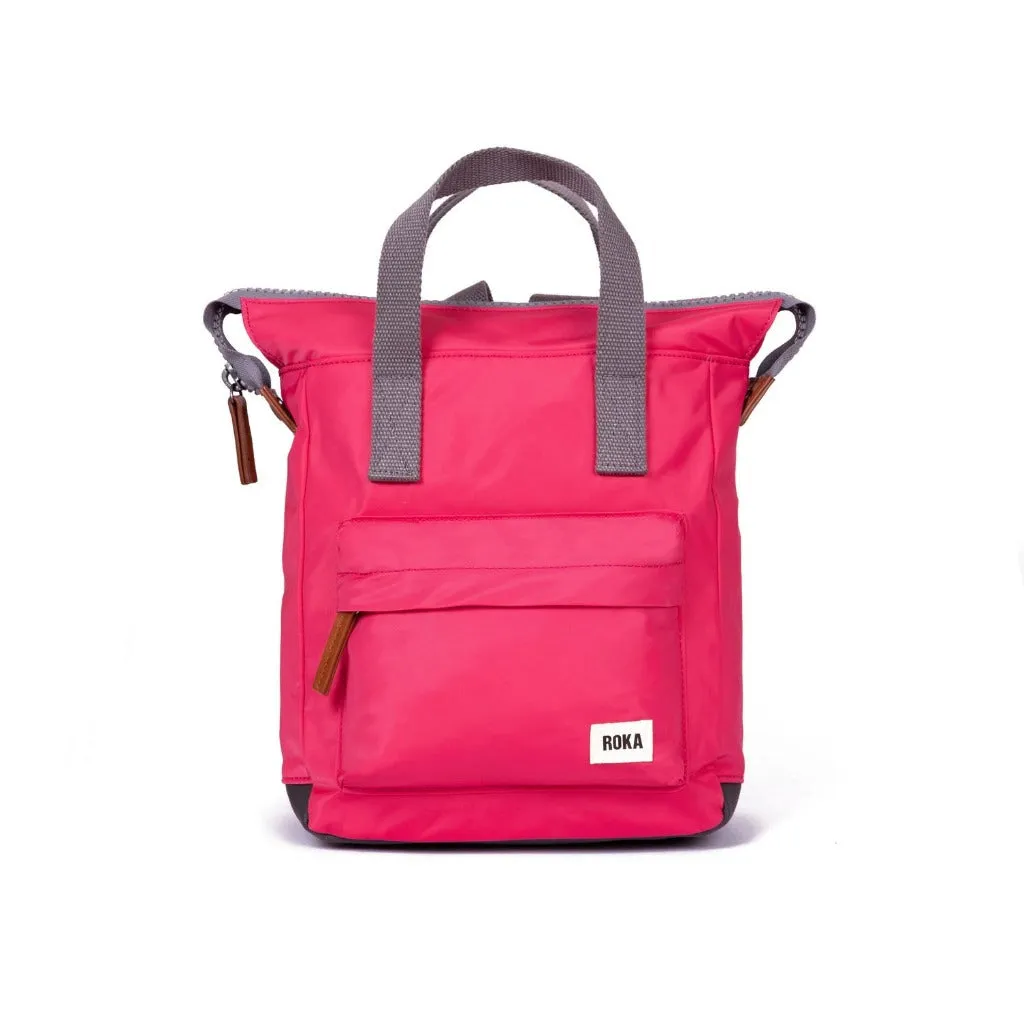Roka Bantry B Recycled Nylon Small Backpack