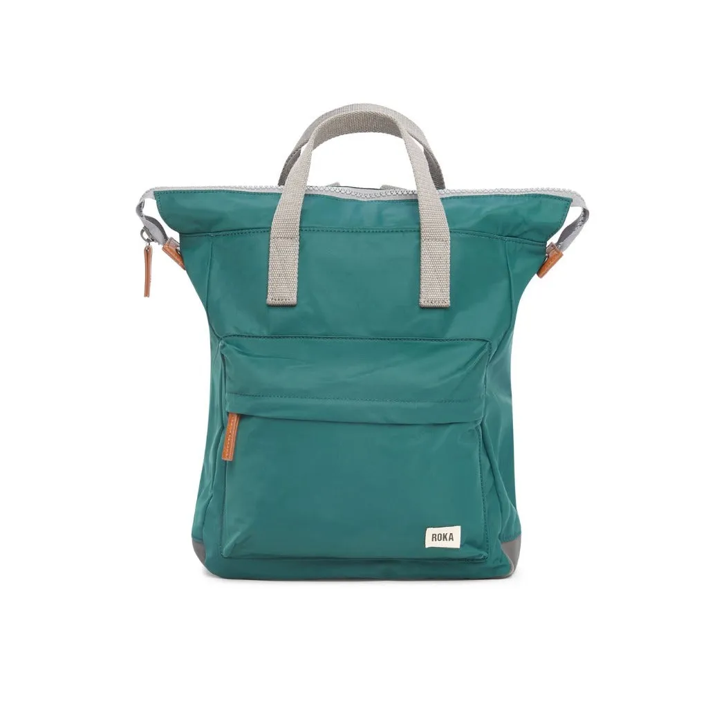 Roka Bantry B Recycled Nylon Small Backpack