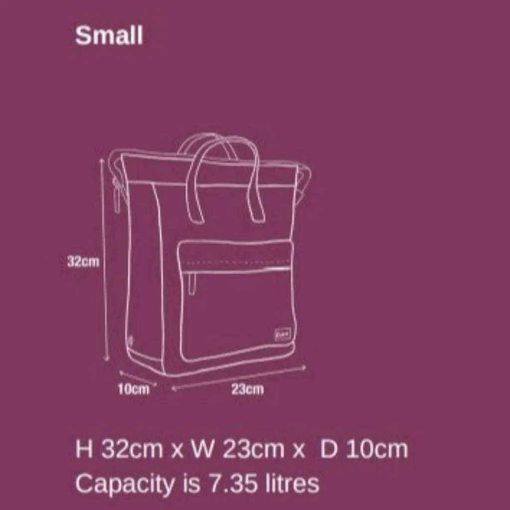 Roka Bantry B Recycled Nylon Small Backpack
