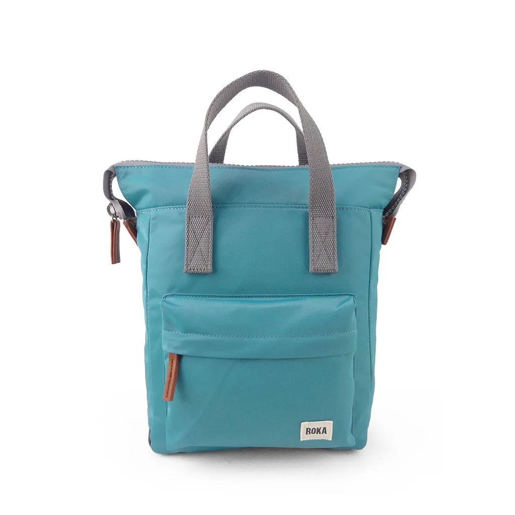 Roka Bantry B Recycled Nylon Small Backpack