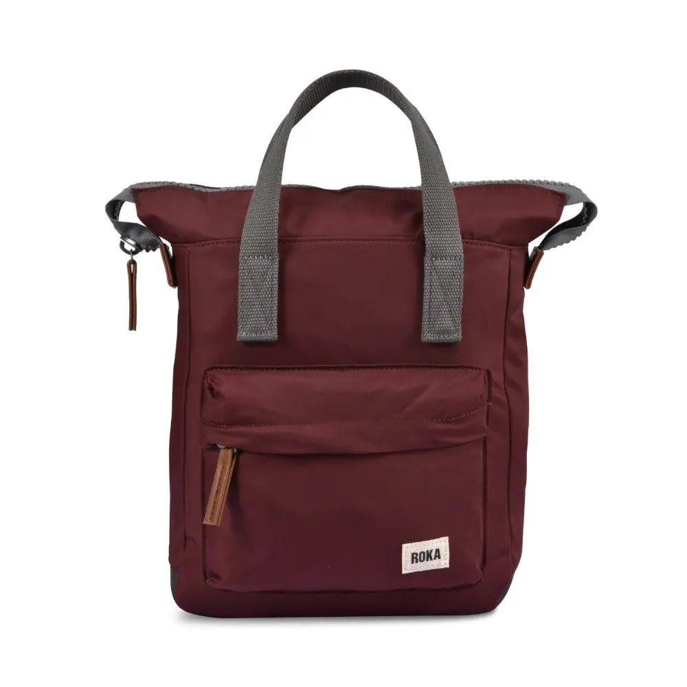 Roka Bantry B Recycled Nylon Small Backpack