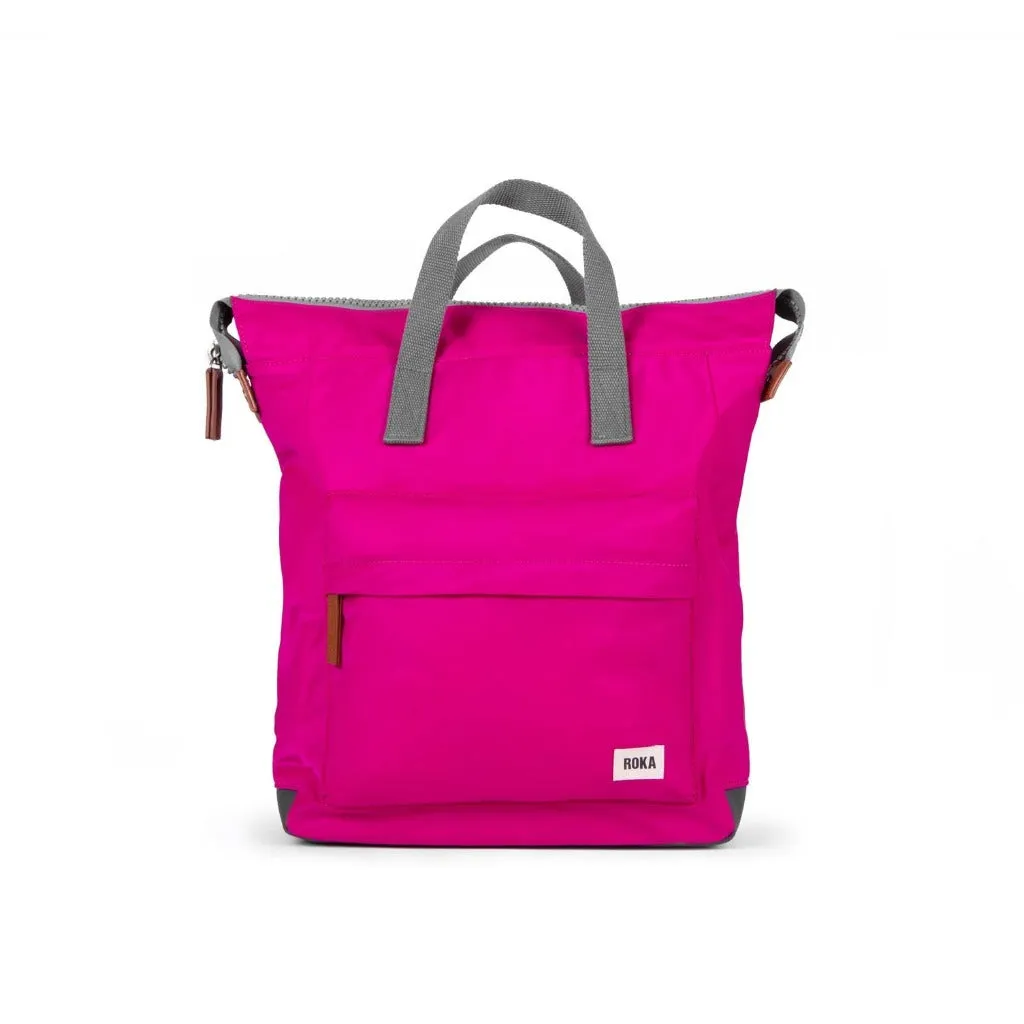 Roka Bantry B Recycled Nylon Small Backpack