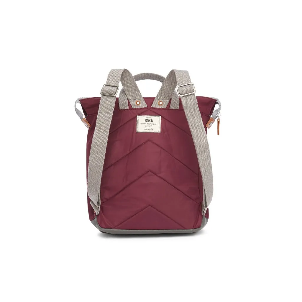 Roka Bantry B Recycled Nylon Small Backpack